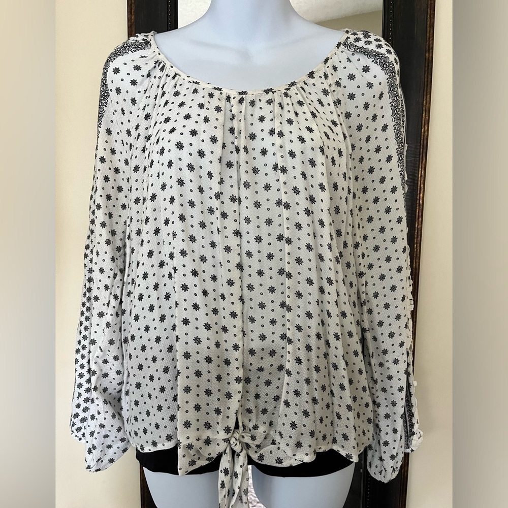 American rag , long sleeve blouse